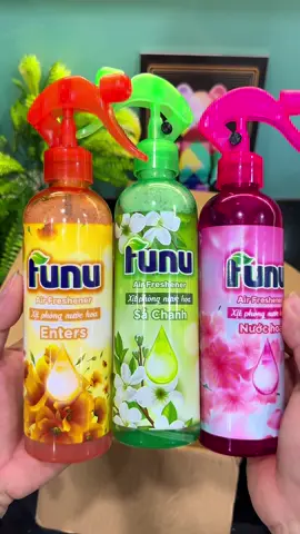 Xịt phòng tinh dầu nước hoa Funu #emkieutaphoa #xitphong #xitphongtinhdau #funu #xitphongfunu