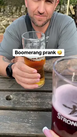 Boomerang prank 🤣🍻#prankwars #polish #polishgirl #foryourepage #fyp 