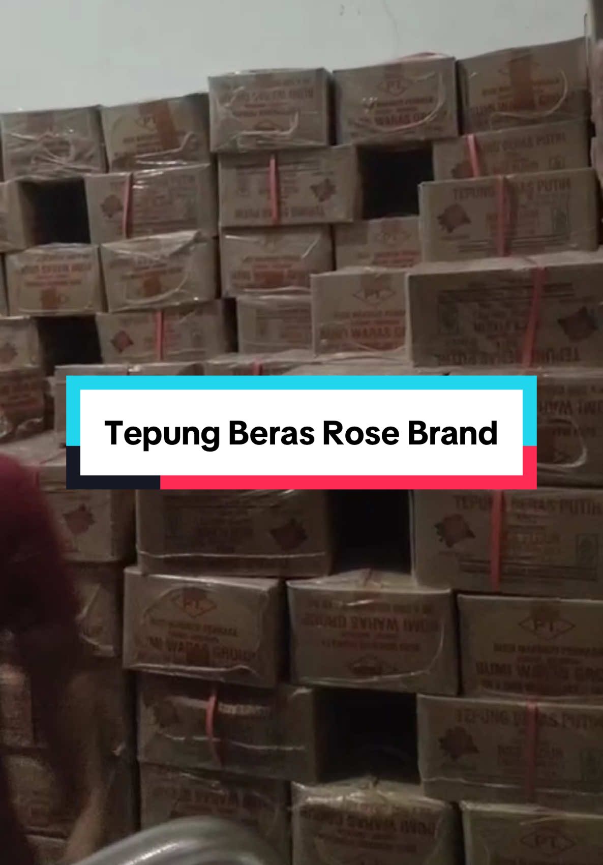 Yuk di order tepung beras dan tepung ketan nya #tepungberasrosebrand #tepungberas #tepungketan #rosebrand #sungaibudi #tepungketanrosebrand 