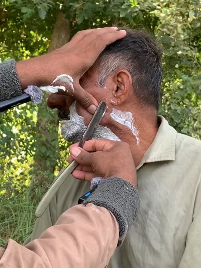 [Part 764] SUBSCRIBE YOUTUBE FOR FULL VIDEO! #asmr #asmrbroz #asmrshaving #barbershop #barber #asmrshaving #asmrbarber #haircutasmr #shavingasmr #asmrcutting #asmrrealbarber #cuttingasmr #mamashafiquebarber 