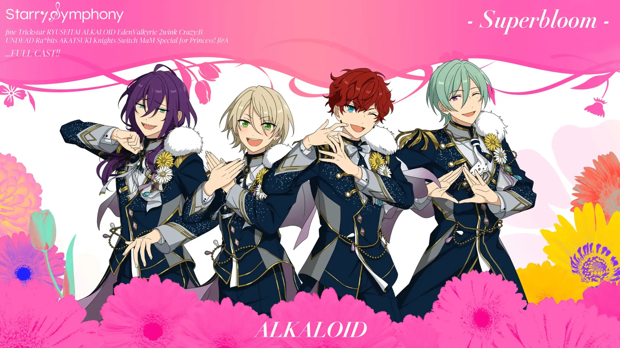 there they offically are!! this should be all of them too #enstars #あんスタ #あんさんぶるスターズ #fyp #fypシ #foryoupage #tiktok