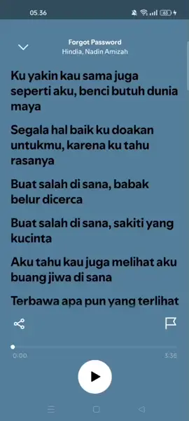 Forgot password-Hindia,Nadin amizah.,#fyppppppppppppppppppppppp #baskaraputra #nadinamizah #forgotpassword #bismillahfyp 