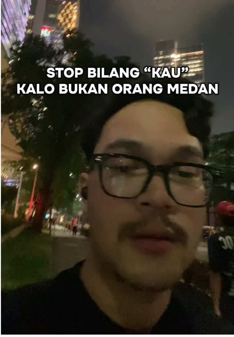 Pesan dari orang medan untuk klen semua