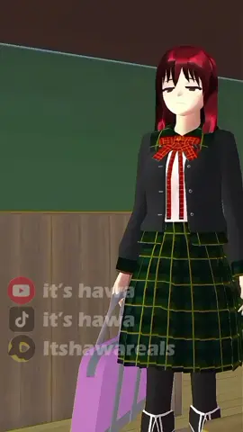 Gala sibuk sama Luna 😏#sakuraschoolsimulator #dramasakuraschoolsimulator #sakura 