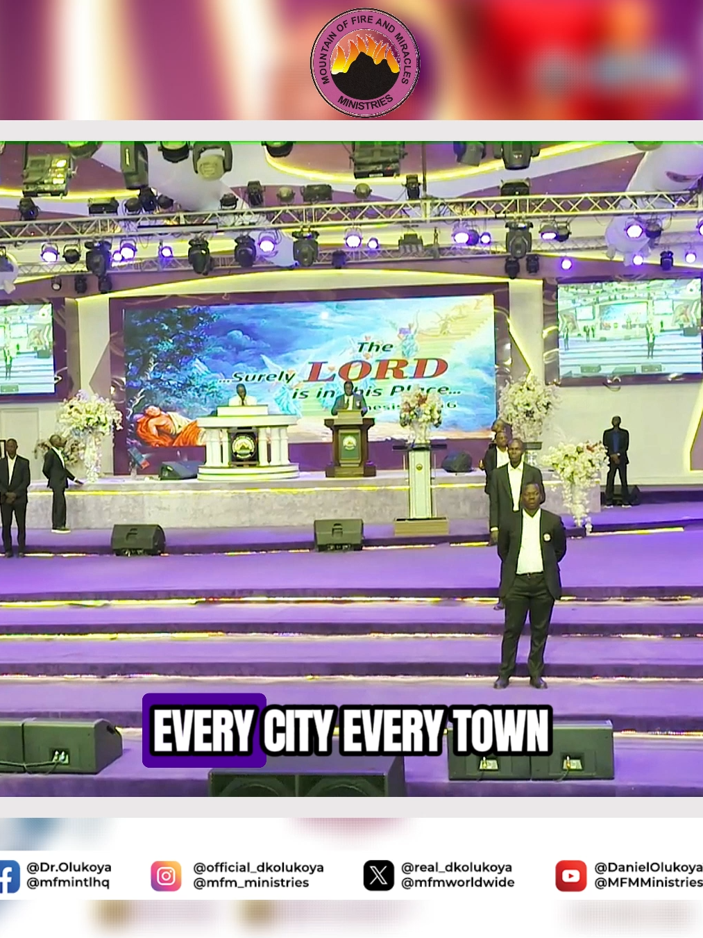 You can live in a land of opportunity yet see no progress… not because you’re lazy, unskilled, or unworthy — but because your gates are closed in the spirit realm. When spiritual gates are shut, favor is withheld, helpers are silent, and breakthroughs are delayed. But when those gates are opened through prayer, praise, and divine intervention, your story changes completely. Listen to this short but powerful sermon and learn. #OpenYourGates #SpiritualBreakthrough #MFMWorldwide #PrayerFire #FaithAndVictory #Deliverance #PropheticWord #SpiritualWarfare