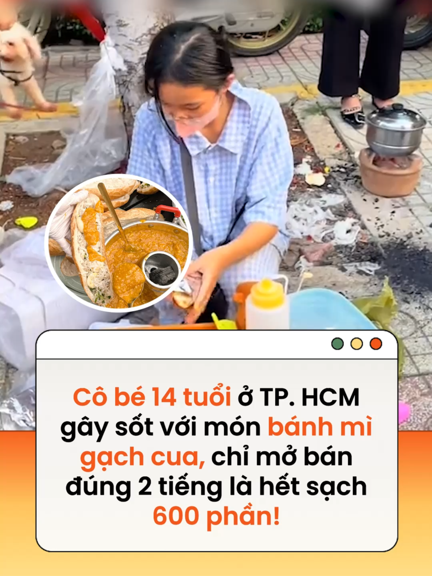 Nửa ổ bánh mì với cái giá không rẻ nhưng lại khiến thực khách rần rần kéo đông nghịt mỗi ngày #news #amm  Theo Phụ nữ số