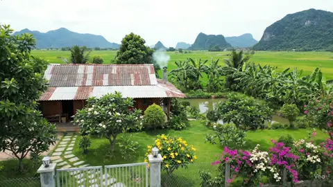 Nhà vườn 🏡🍃 #nhavuon #nhavuondep #canhdep #canhdepthiennhien #xuhuong #fyp 