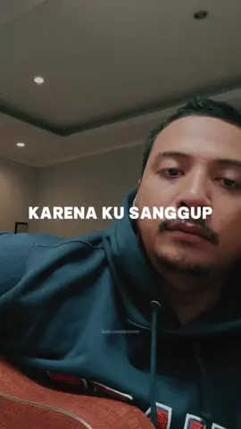 Galau kalii🥲 @Sal priadi #karenakusanggup #salpriadi #agnezmo #cover  [ 🎥: salpriadi_ ]