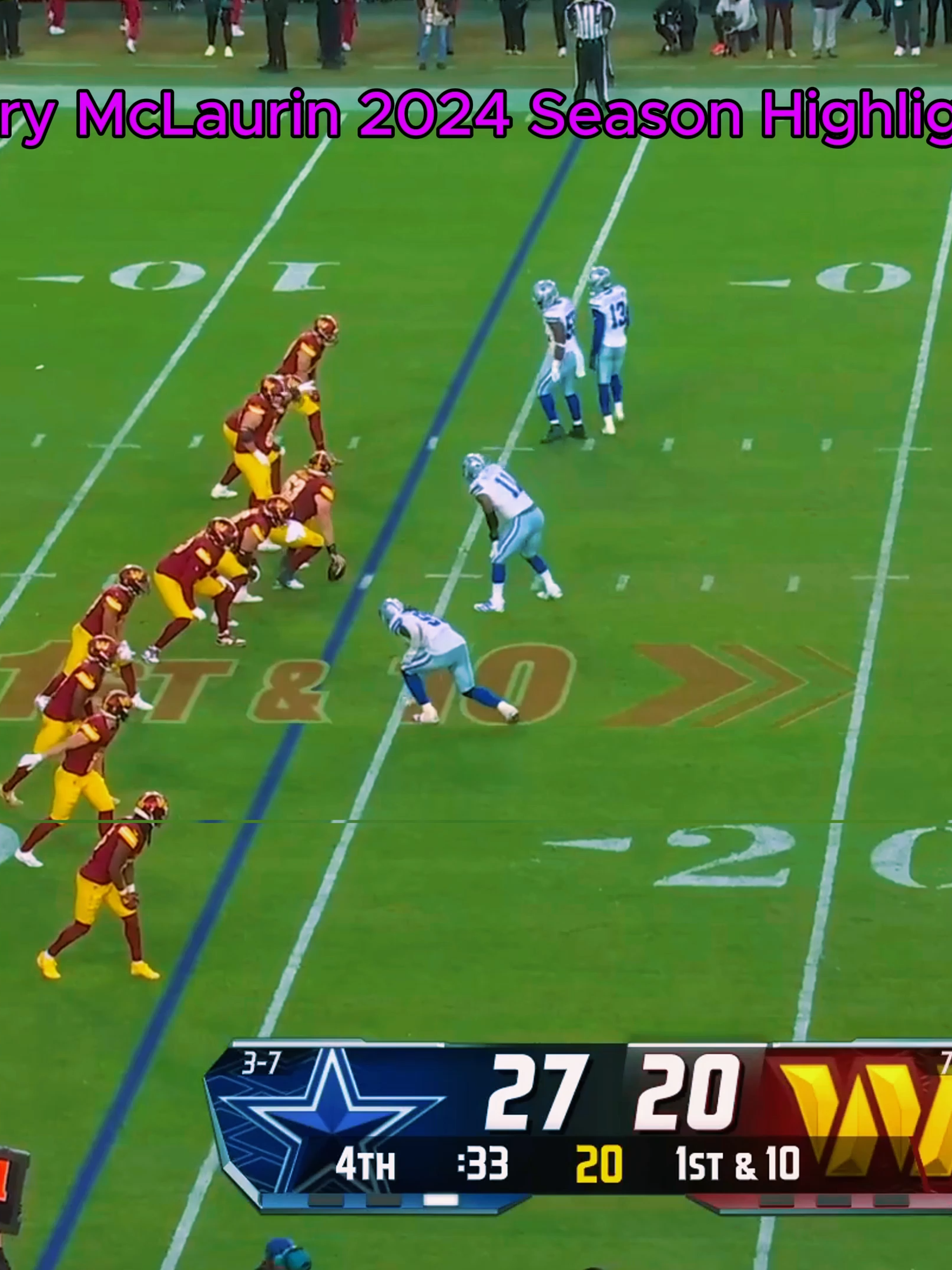 Terry McLaurin 2024 Season Highlights  #commanders  #nfl  #viral  #nflfootball  #nfledits  #tik_tok  #nflnews  #NFLPlayoffs  #nfltiktok