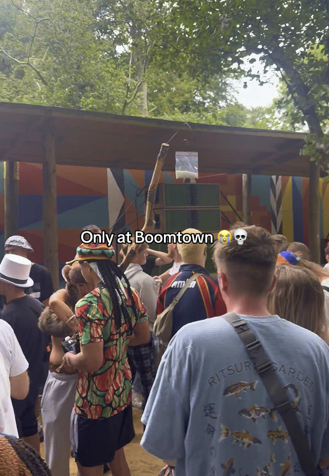 😂😂 unbelievable scenes @Boomtown  #boomtown #ukfestival #boomtownfair #ravers 