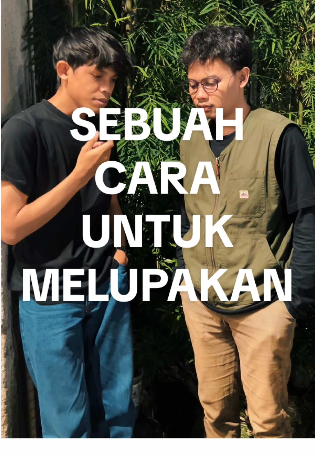 Pertanyaan dari bung @Ryan Syafrian  #BarangkaliKitaMemangPerluHariPatahHati 
