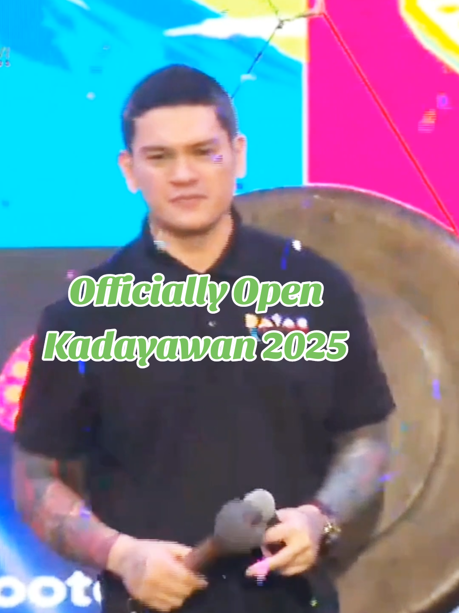 Kadayawan2025 Opening #davaocitylifeishere #atonibai #basteduterte #dabawenyo #kadayawan2025 