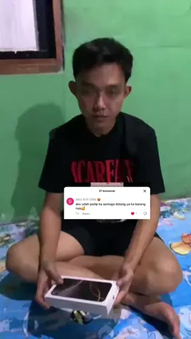 alhamdulilah makasi ka @jasti iPhone aku ga nyangka udah amanh 🥹, makasi ya ka ita udah ananh 😘🙏🏻