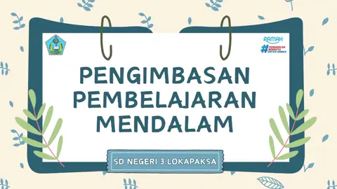 #pengimbasan  #pembelajaranmendalam  #deeplearning  #materideeplearning  #onjobtraining  #ppt  #ppb 