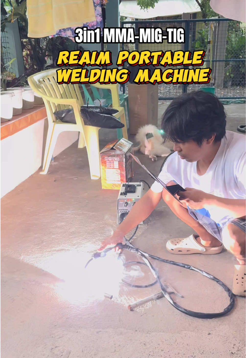 Ihabol niyo na ngayong 8.8 sale!🎉❤️ #weldingmachine #weldingmachines #portableweldingmachine #inverterweldingmachine #reaimweldingmachine @Tools Paradise 