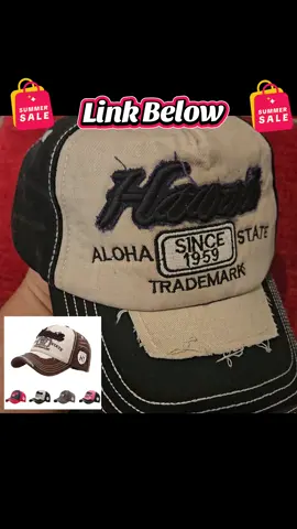 Unisex Retro Letter Embroidere Bassball cap  #summersale #tiktokmademebuyit #dealdrops #flashsale #fyp 