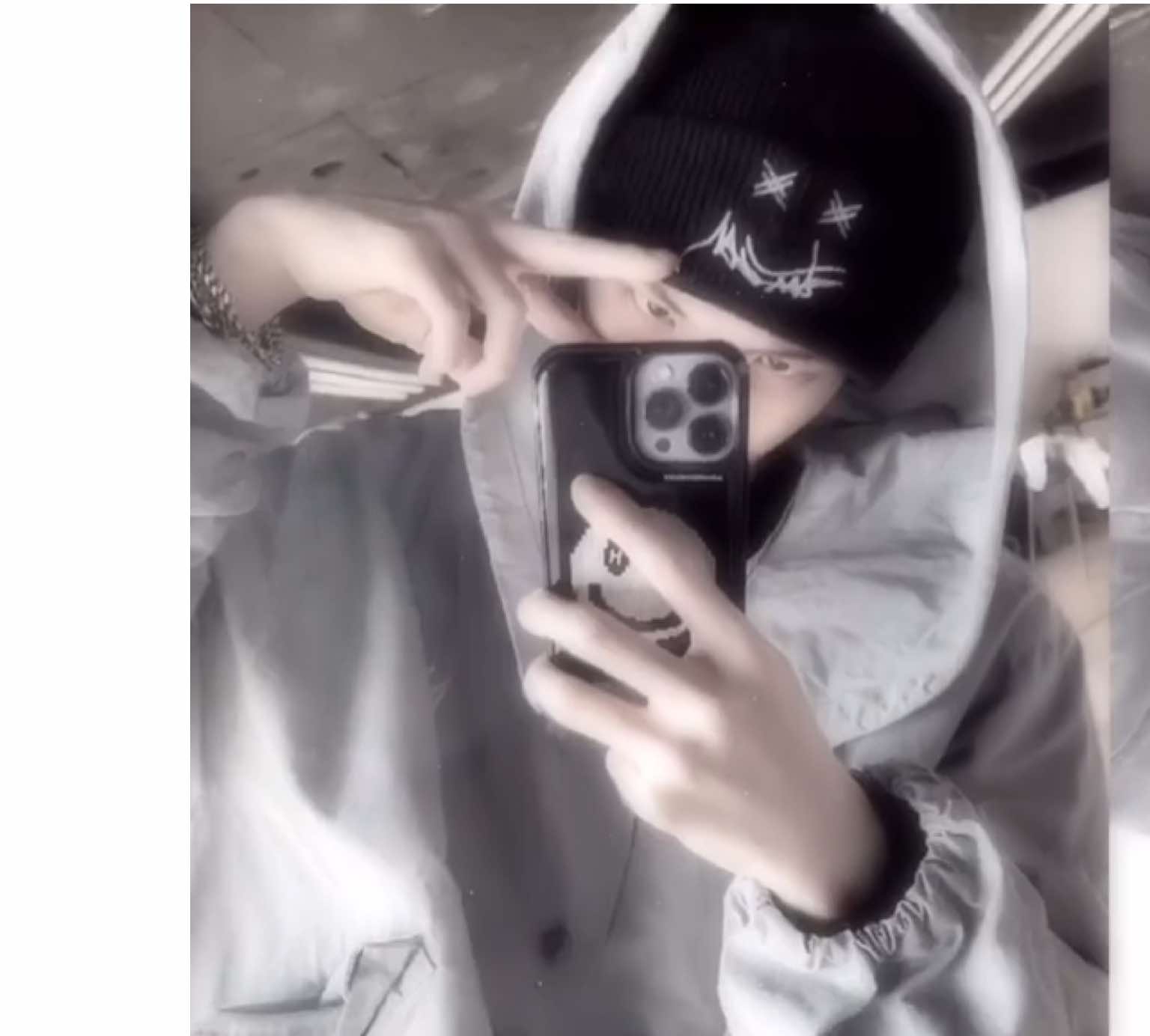 hyunjin say hi | id: zzkitty_wk #hyunjin #straykids #kittyhwang #viral #fyp 