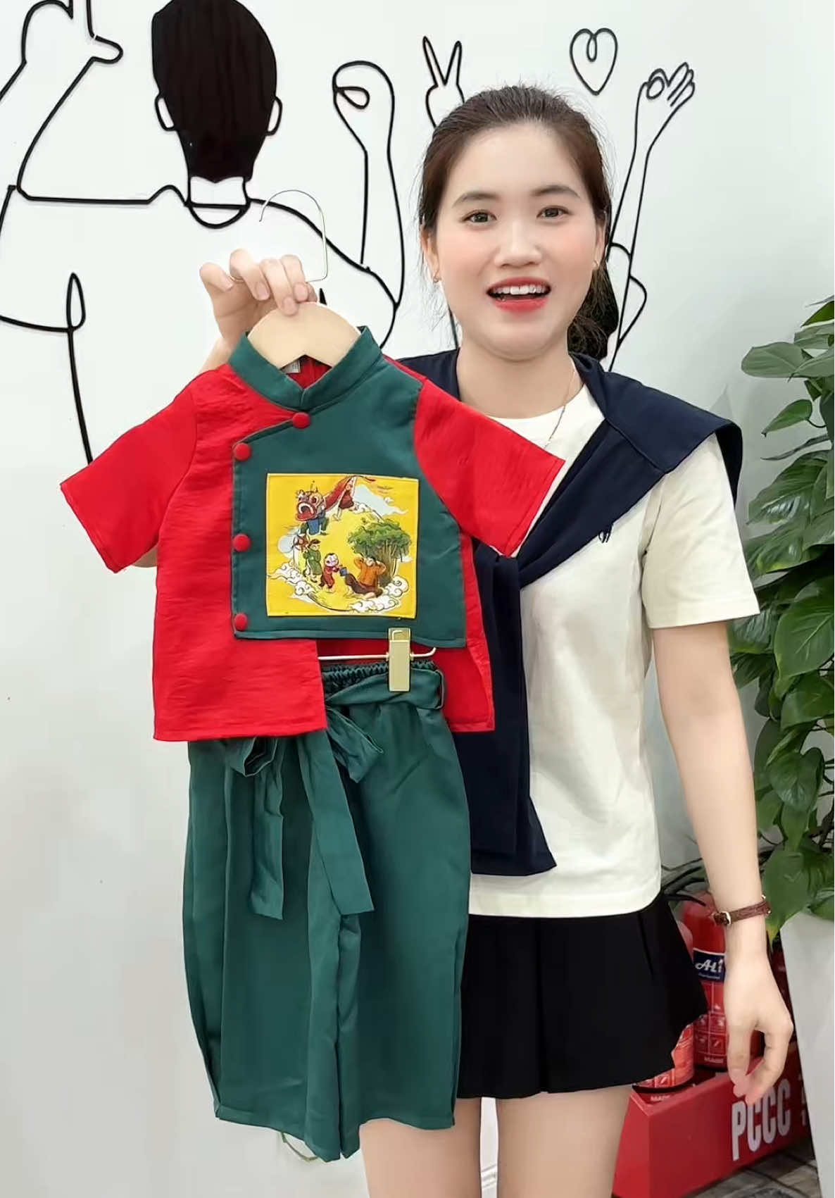 Set trung thu cho bé trai #bobetrai #fyp #thoitrangtreem #melilotb #quanaobetrai 