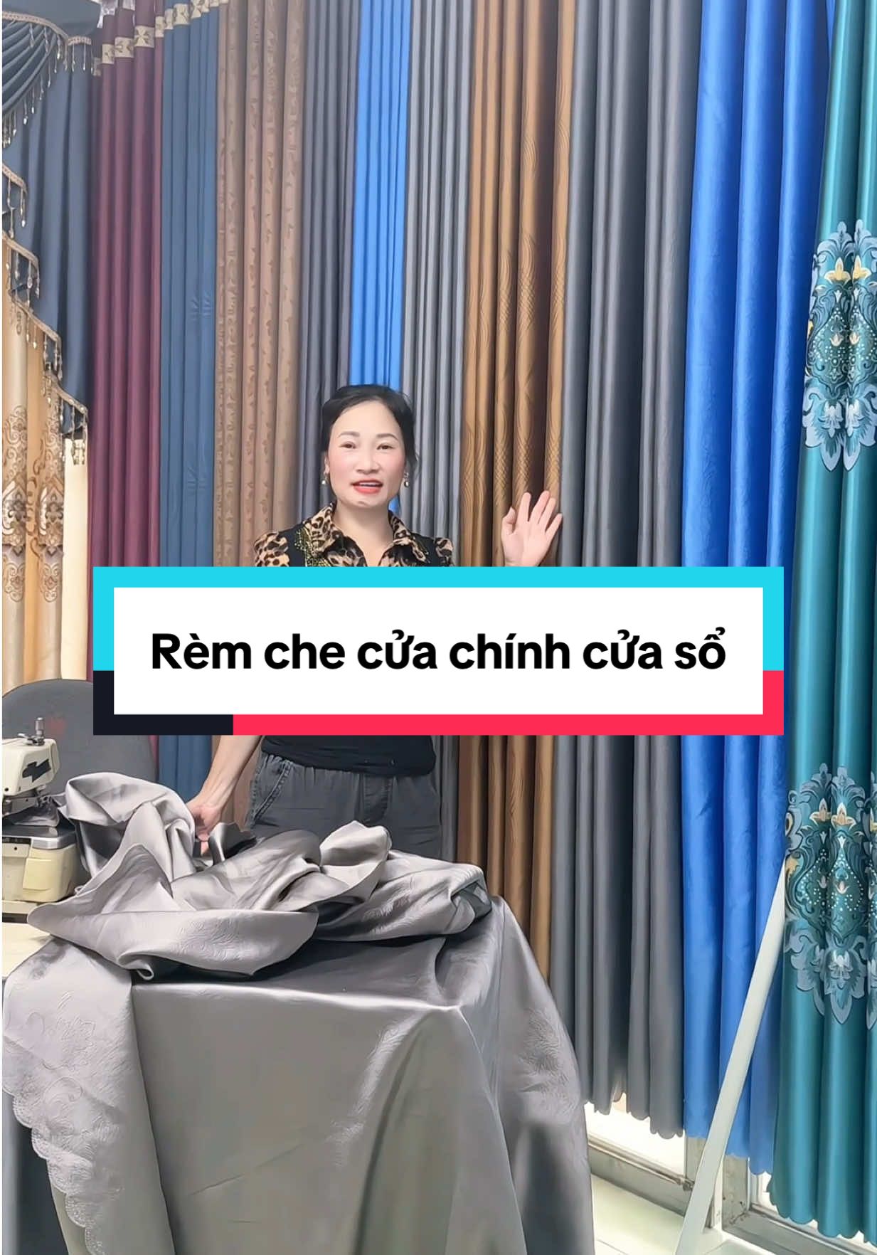 Này các Bác đabg cần mua rèm cửa  tham khảo mẫu rèm với em nhé. Shop Rèm Màn Hiền Đông #remvai #remchenang #thomay #remcuaso #remcua #remcuadep #xuhuong #thomay #xuhuongtiktok #thinhhanh #thinhhanhtiktok #tiktokshop #remmanhiendong 