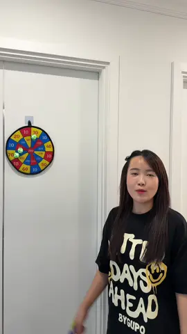 Bộ bảng phi tiêu bắn bóng thông minh