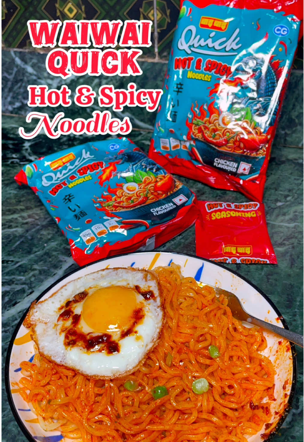 Yo spicy noodles chai hosh purayera matra khau hola hai guys🔥 #creatorsearchinsights #wanderessfoodie #waiwai #waiwainepal #nepalibrand #spicynoodles #waiwaihotandspicy #productreview #fyp #nepalifood #biratnagar 