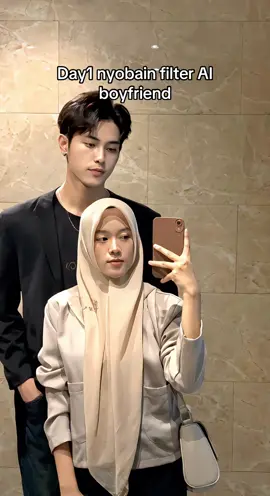 tau aja sama yang tinggi #trend #filter #AI #boyfriends 