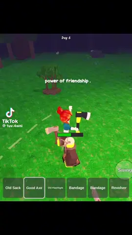The power of friendship 😭😭😭 #foryou #roblox #lore #99nightsintheforest #5thkid #viral #trending #foryoupage 