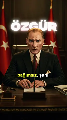 Mustafa Kemal Atatürk’ün eğitim ve bilime dair sözlerini, tamamen yapay zekâ ile canlandırdık. Her kelimesi, bugün de yarın da yolumuzu aydınlatıyor. ✨ 🎥 Görseller, ses ve müzik – hepsi %100 AI üretimi.    #Atatürk #MustafaKemalAtatürk #Eğitim #Bilim #Cumhuriyet #Tarih #Türkiye #NeMutluTürkümDiyene #YapayZeka #AI #AIArt #AIVideo #AIMusic #AIGenerated #Reels #TikTokTürkiye #FYP #fypシ