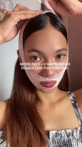 GRABE NA ANG FACE CARD NG TAO NA TO! Pakak na pakak! #facelift #facelifttape #faceliftathome #vshape #vshapeface #faceshaper #faceshape #breathablefaceband #breathablevmask #facemask 