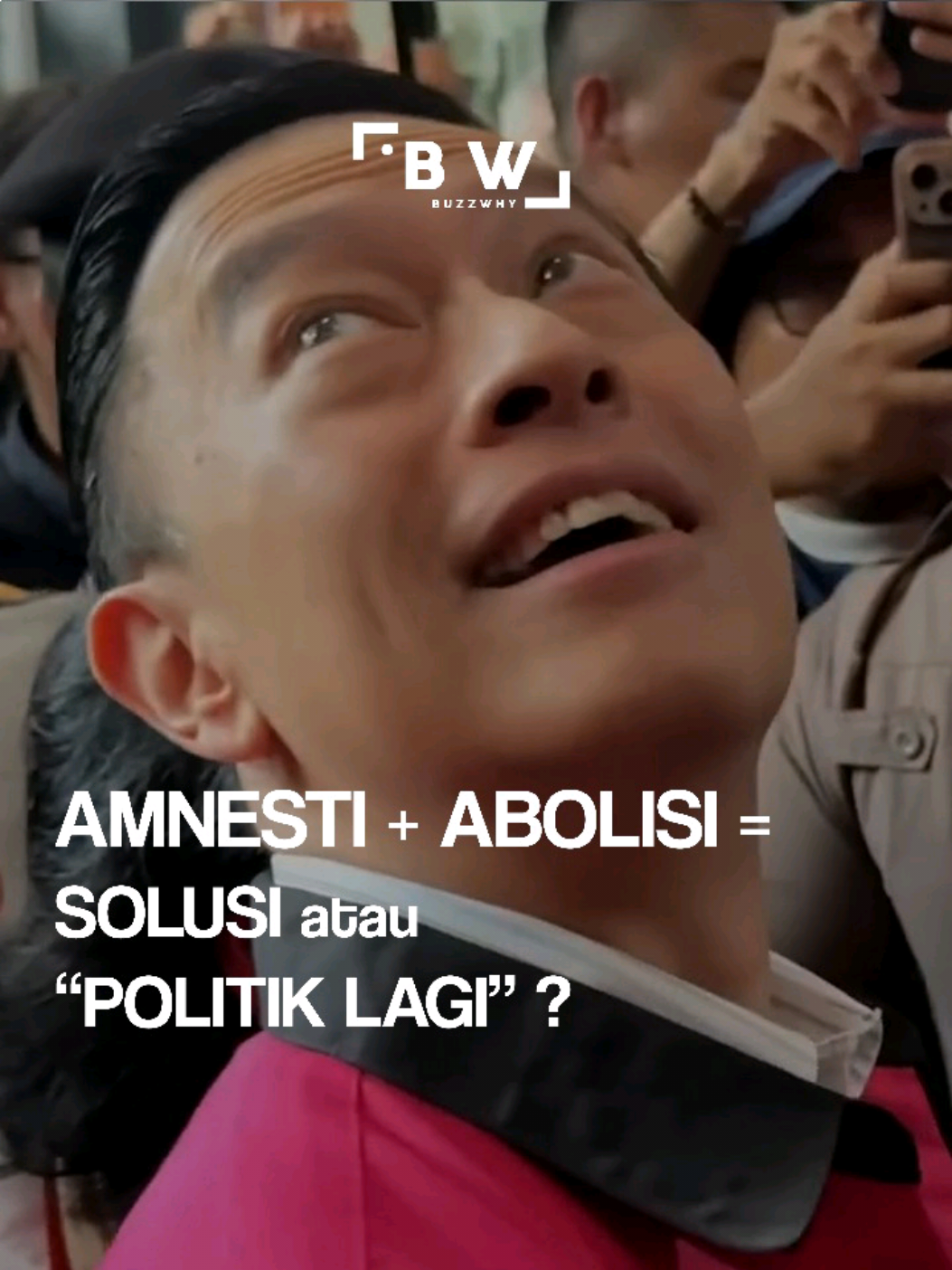 AMNESTI + ABOLISI = SOLUSI atau 