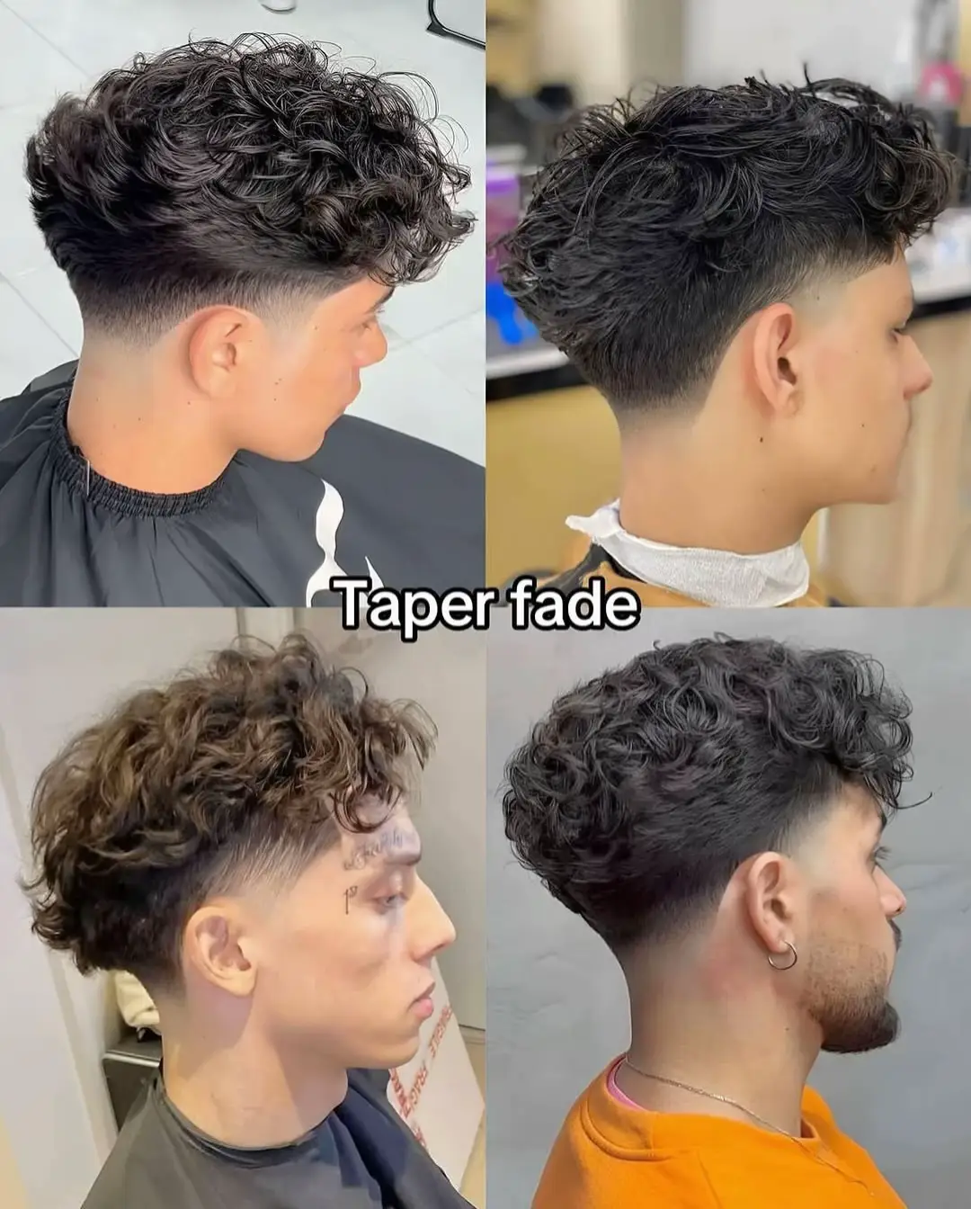 men’s hairstyles #taperfade #haircut #hairstyle #fyp 