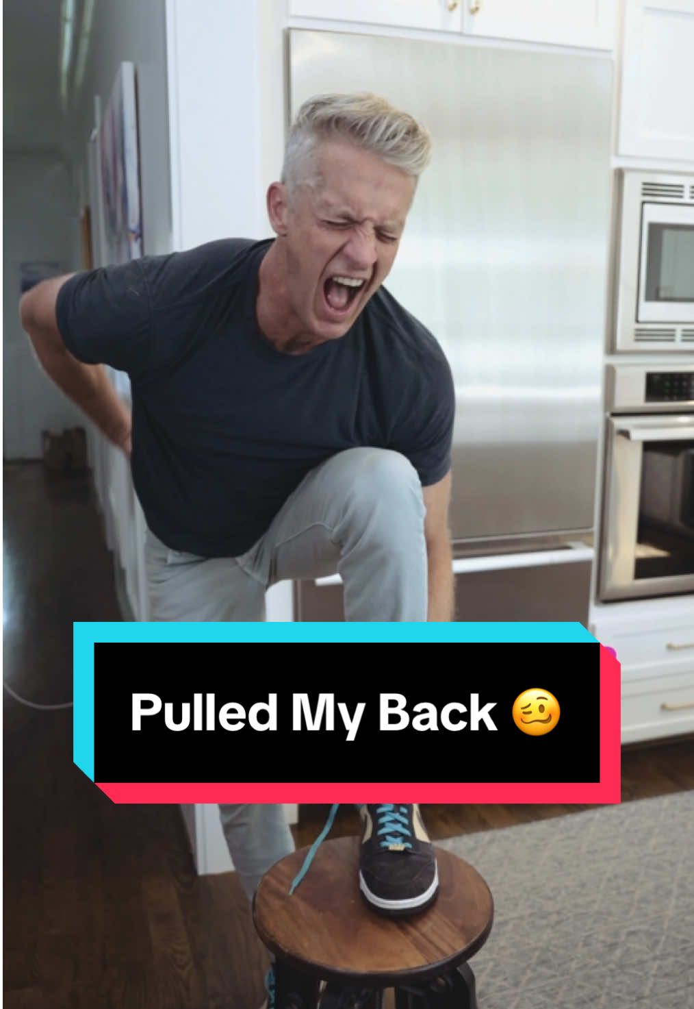Well, you just have a crappy back now! #genx #parody  