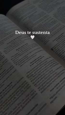 Deus te sustenta ❤️ #versiculos  #devocional  #oracao #biblia 