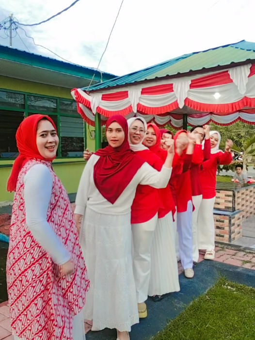 #dresscodemerahputih #persitkuatpersithebat #lomba17anpersitpusat #17agustus2025 