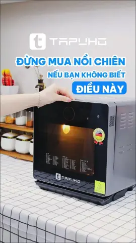 Tại sao ai cũng hối hận khi chót mua nồi chiên ??? #Tapuho #noichienhoinuoc #tsf16color #noichien 