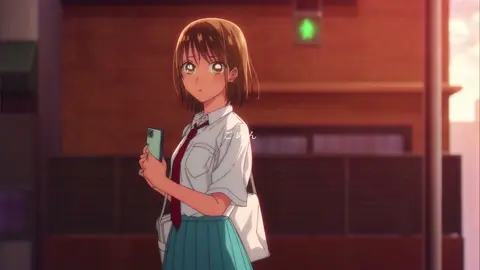 「ごめん、ちょっとだけギュッとさせて」#アオのハコ #アニメ #anime #aonohako #おすすめ #fyp 