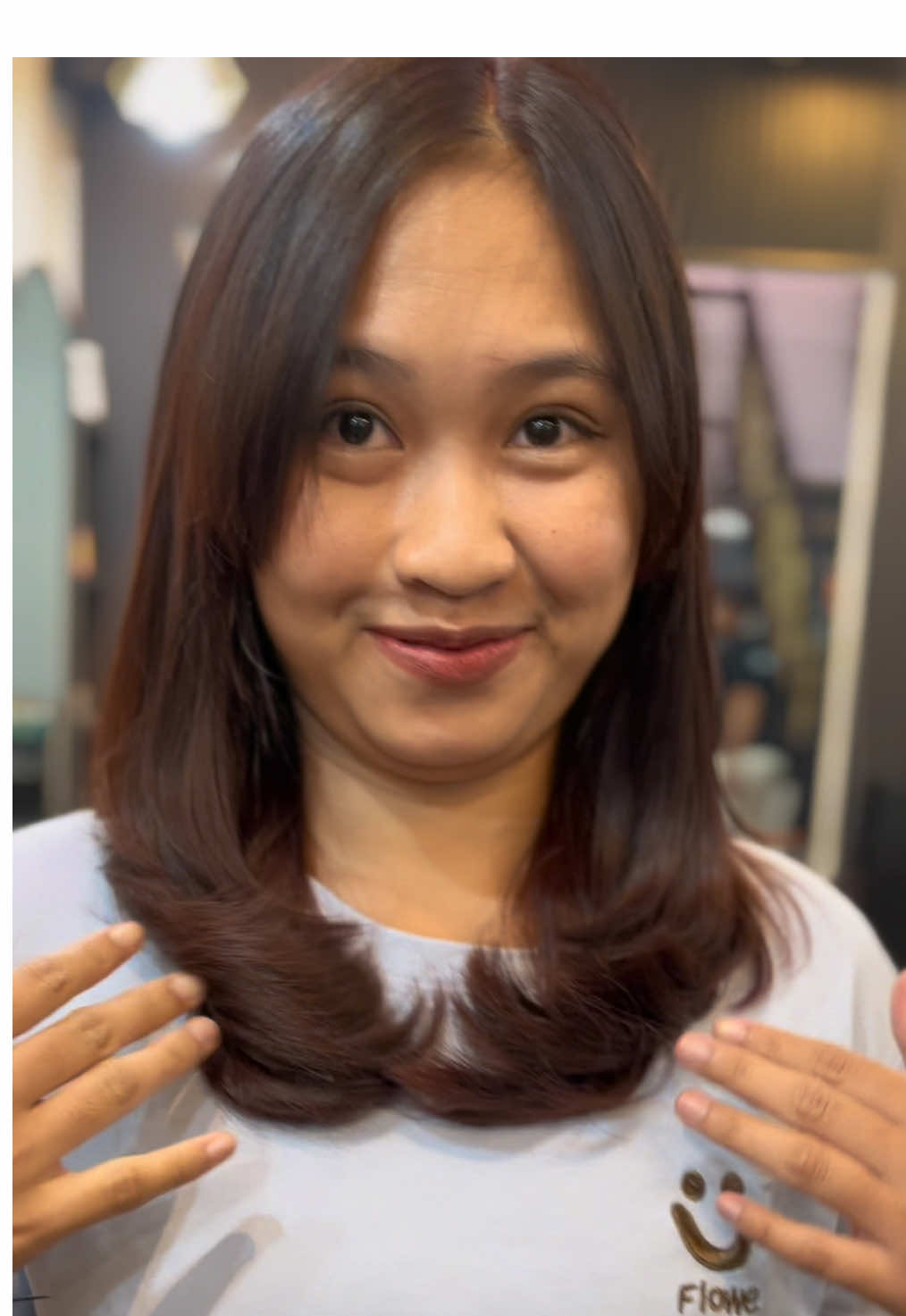 Puas🗿? @Belle’s Beauty Salon #knkarisnatalia #kiyukkiyuksemetun #funnyvideos 