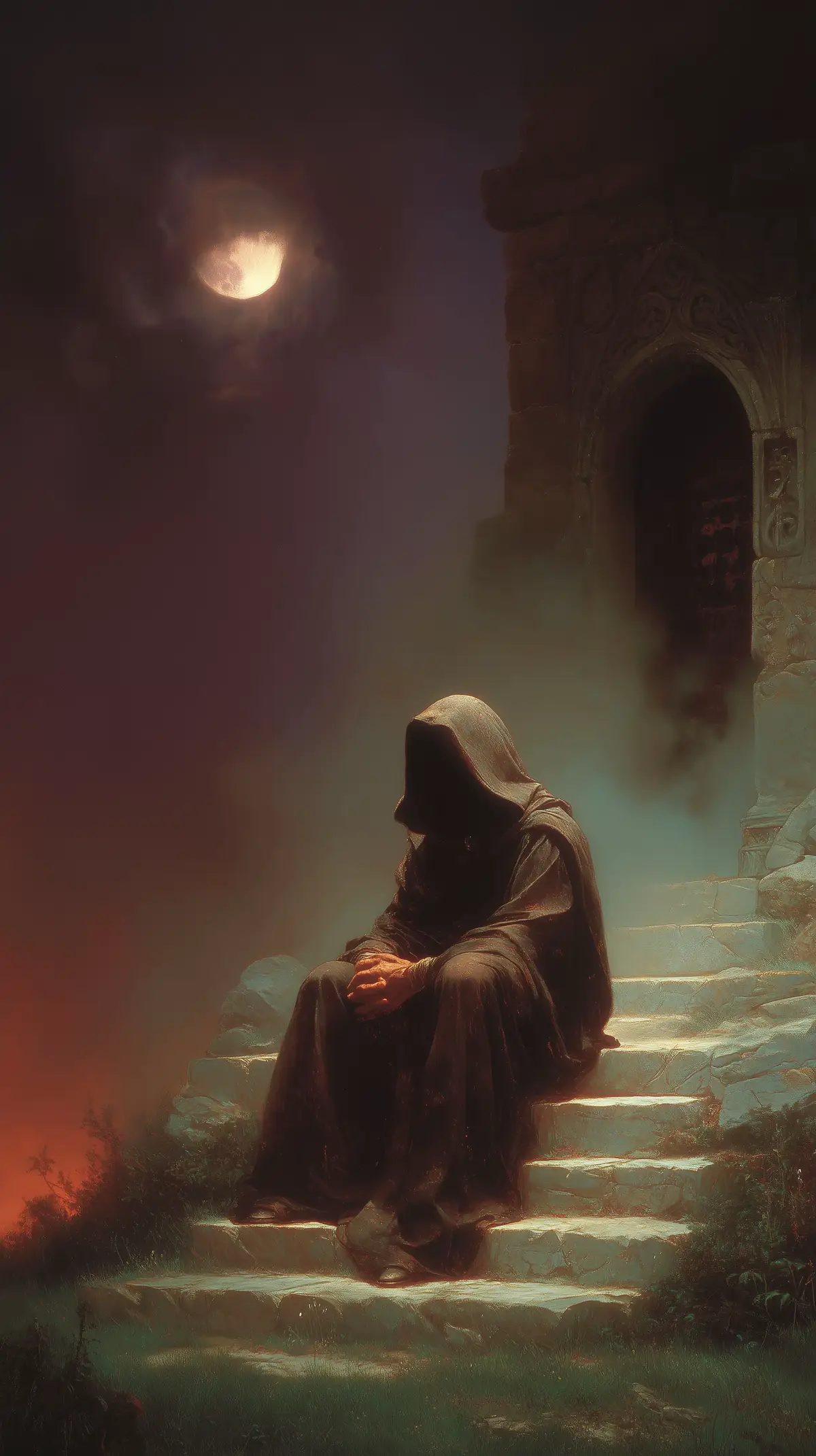 Beyond  #darkfantasy #darkfantasyart #darkfantasyaesthetic #aiart