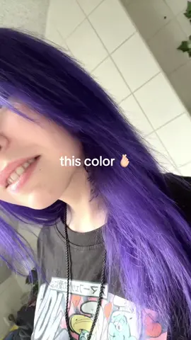 purple hair or nothing 🤍 #purple#purplehair#alt#wlw#twitchstreamer