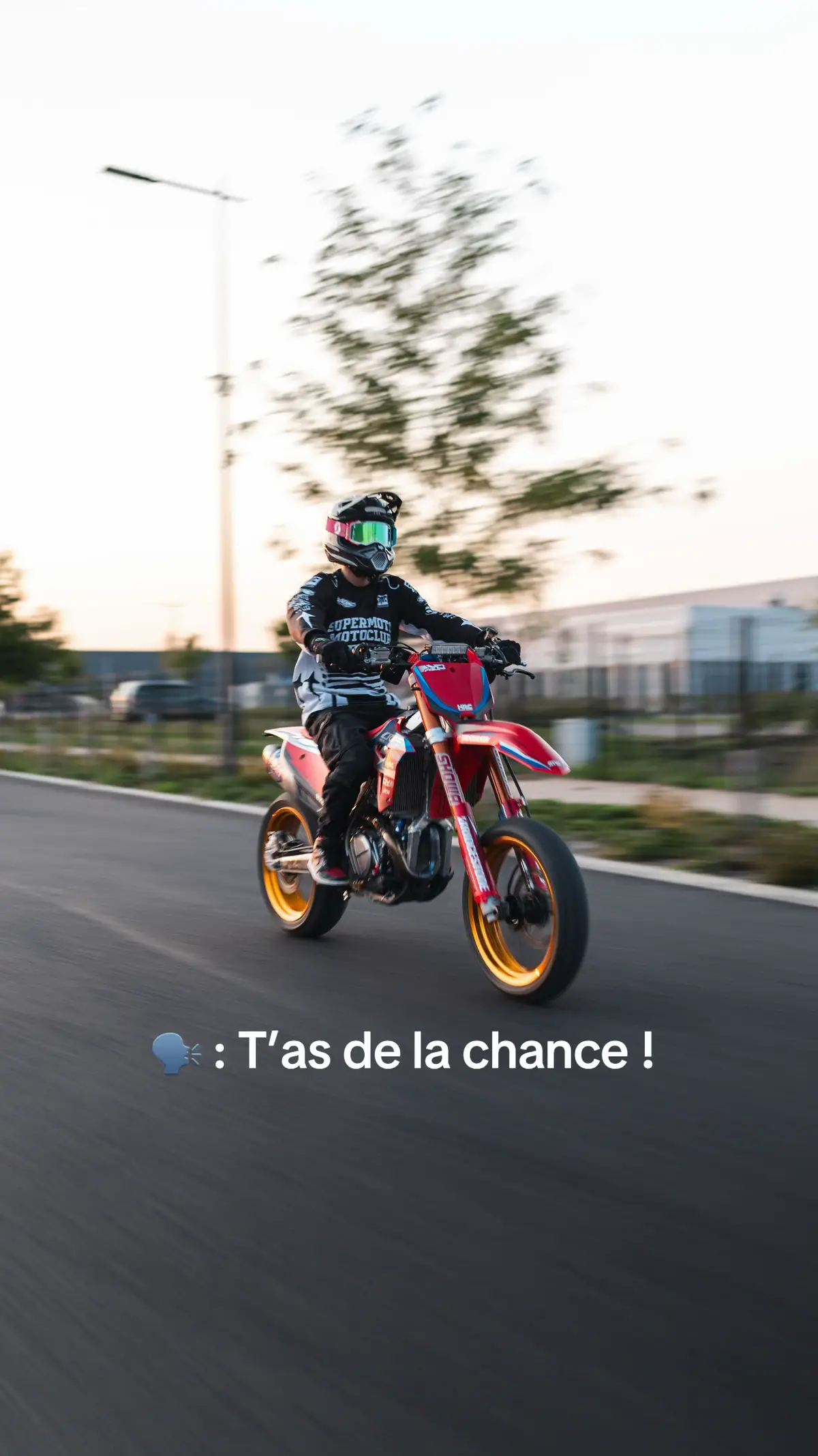 Rien sans rien 🧏‍♂️ #fyp #pourtoi #supermot #supermoto #honda #motivation #dream #honda #yapasdhorairepourdormirsitueveuxrealisertesreves shot by @Rajko & @Noa 