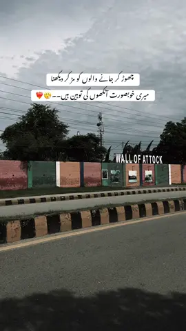 چھوڑ کر جانے والوں کو مڑ کر دیکھنا میری خوبصورت آنکھوں کی توہین ہیں۔۔😮‍💨❤️‍🔥#ahtisham_niazi #niazidrives #shamugraphy @𝙐𝙊𝙀_𝙂𝙍𝘼𝙋𝙃𝙔 @𝙎𝙃𝘼𝙈𝙐🦅 