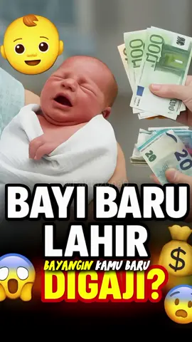 Setuju nggak kalau Indonesia bikin kebijakan kayak gini? #FaktaZona #FaktaUnikDunia #BayiDigaji #NegaraMaju #Finlandia #Norwegia #ChildBenefit #Bayi #ShortsIndonesia #MindblowingFact #faktatiktok #tunjangananak 