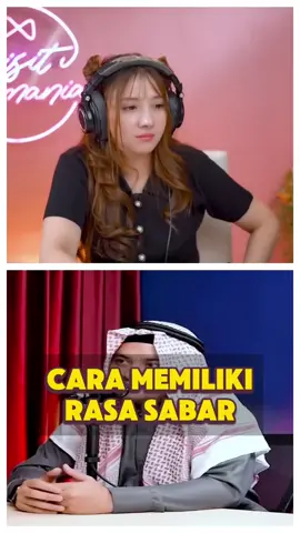 Cara memiliki rasa sabar tonton fullnya di YT channel MEISITA REACTION #meisitalomania #rasa #sabar #reaction #videolucu 