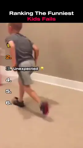 Ranking the funniest kid fails #funnytoks #ranking #funny #fyp #kids 