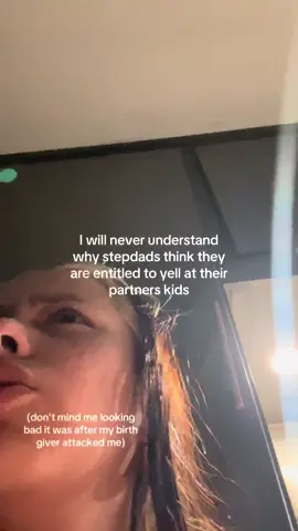 wanted to get in my face but then backed up when he saw I was recording 😭😭 #abusiveparents 