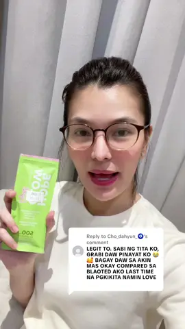 Replying to @Cho_dahyun_🧿 Legit na legit ang Hope Glow Light, effective magpaliit at magpagaan! 💚 Best combined with our Hope Glow Crystal Honeydew and Apple Cinnamon!