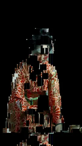 Into the void @adobevideo #glitchcore #blobtracking #adobeaftereffects 