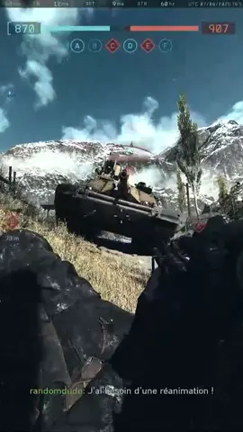 How to confuse a tank in #Battlefield 6 🧠 🎬 u/LeagueConstant6418