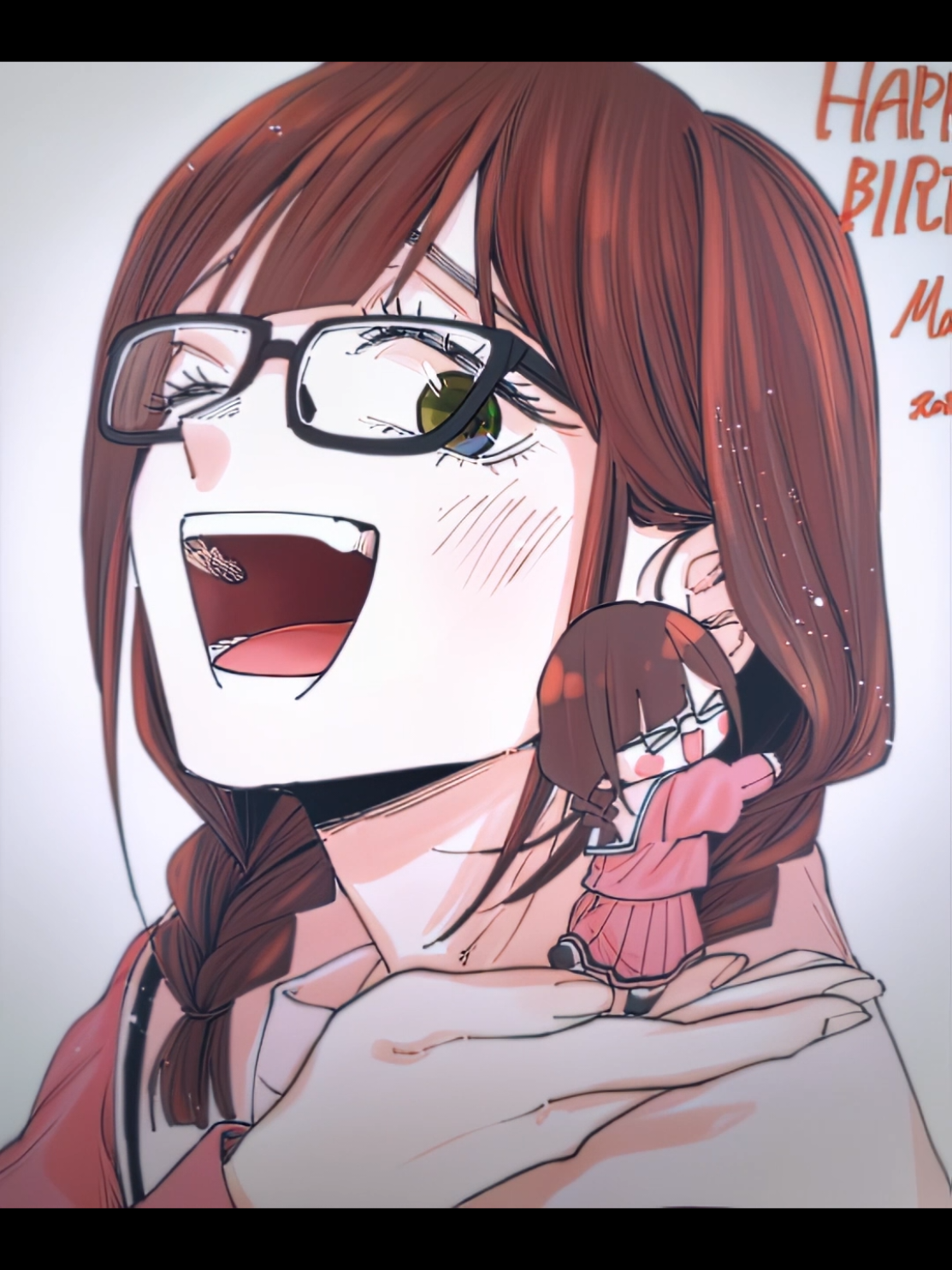 Madoka Is Finallly Here!! 😍🙏 #madokayuzuhara #thefragrantflowerbloomswithdignity #kaoruhanawarintosaku #anime #animeedit 
