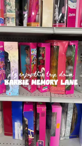 Did you have any of these?! I had the sleeping one and teacher!! #barbie #barbietiktok #deadstock #vintagebarbie #vintagetoys 